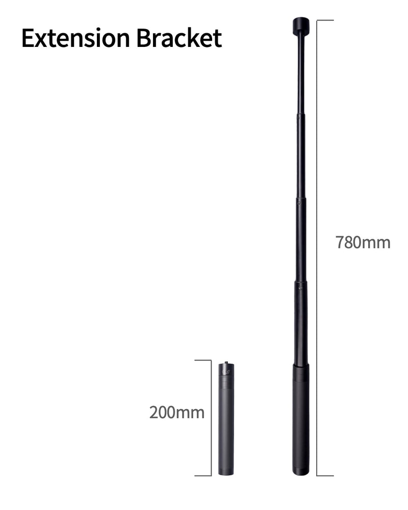 OBSBOT Extendable Tripod, Desk Tripod for Tiny 2/Tiny 4K/1080P/Tail Air/Meet 4K Webcam, Lightweight, Sturdy, Foldable, Stand Tripod for Video Recording, Meeting, Streaming, etc. | Tripod for OBSBOT Webcam, Lightweight, Sturdy, Foldable, Stand Tripod fo...