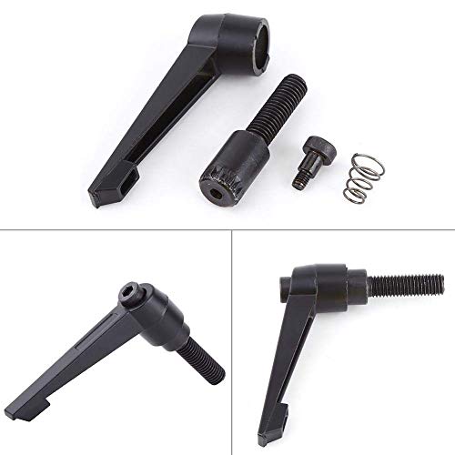 FTVOGUE Clamping Lever M10 Male Thread 25/30/40/50 mm Clamping Lever with Hexagon Socket and Pin Screw (M10 x 50)