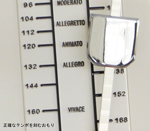 [AUSTRALIA] - NIKKO Standard Pink Metronome 