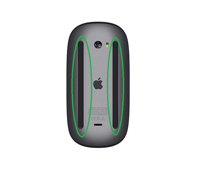Mouse Skates Feet for Apple Magic Mouse 2 (Pack of 2)