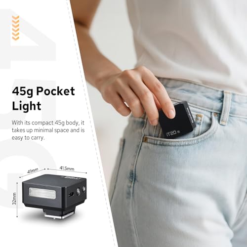 Godox iT20 N Flash for Nikon, iT20-N Mini TTL Flash with Intuitive Screen iT20-N for Nikon