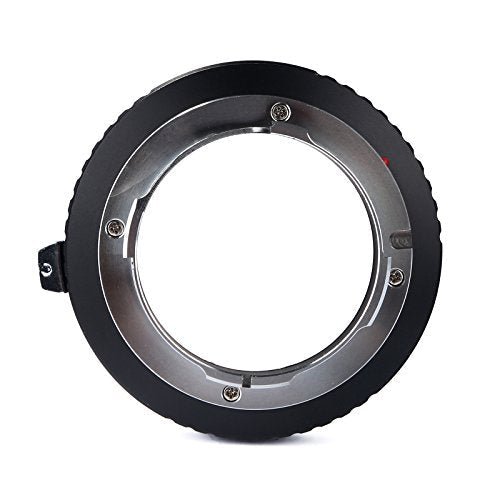 K&F Concept Lens Mount Adapter for Nikon Nikkor F Mount Lens to Leica M Mount Camera Body