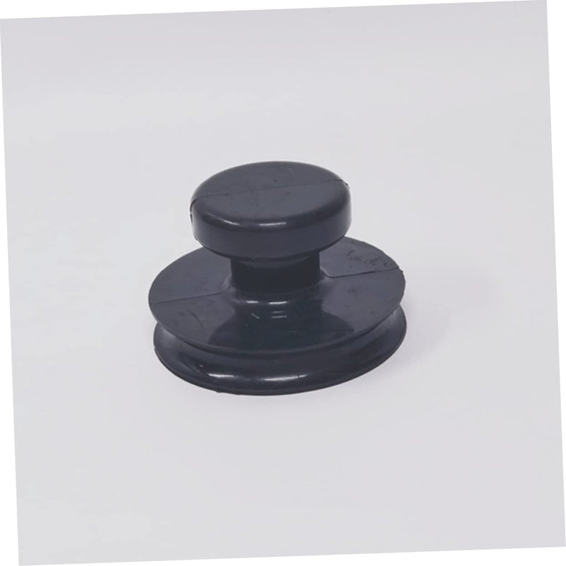 Mikinona 2pcs Bodhisattva Bowl Suction Cup Handle Sound Bowl Stabilizer Buddha Sound Suction Cups Zen Decoration Singing Lifting Handle e Mat Rubber 8x8cm