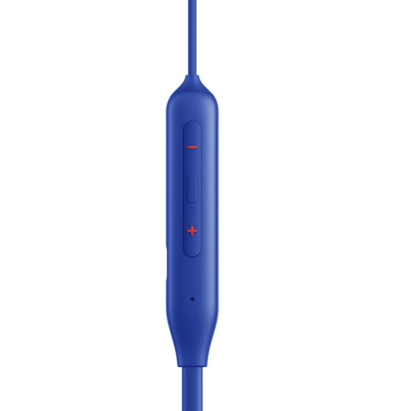 OnePlus Bullets Wireless Z2 Bluetooth 5.0 in Ear Earphones, Bombastic Bass – 12.4 mm Drivers, 30 Hrs Battery Life (Beam Blue)