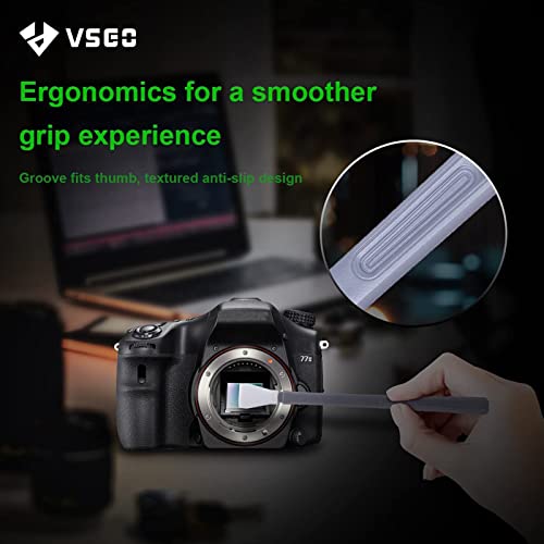 VSGO M43 Camera Sensor Cleaning Swabs, 12mm, 12 Pack