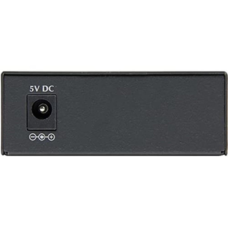 StarTech Gigabit Fiber Media Converter, Open SFP, MM/SM, TAA (MCM1110SFP) | Standalone Gigabit Ethernet to Fiber Converter, 10/100/1000 Mbps Networks, Open SFP Slot 1 Gigabit Ethernet Unmanaged | No Chassis Mount | Single Mode & Multimode
