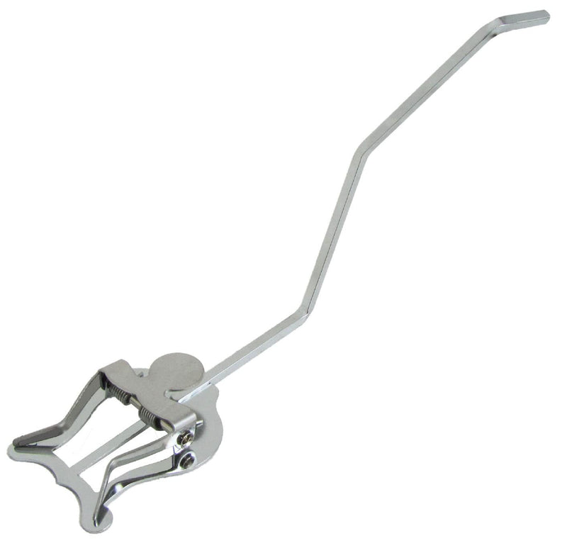 Marching Baritone Horn Lyre Square Jack Metal Music Sheet Clip Holder Nickel-Plated