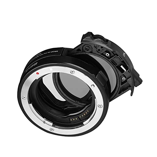 Meike CPL Drop-in Filter for Canon and Meike Drop-in Filter Mount Adapters CPL Filter