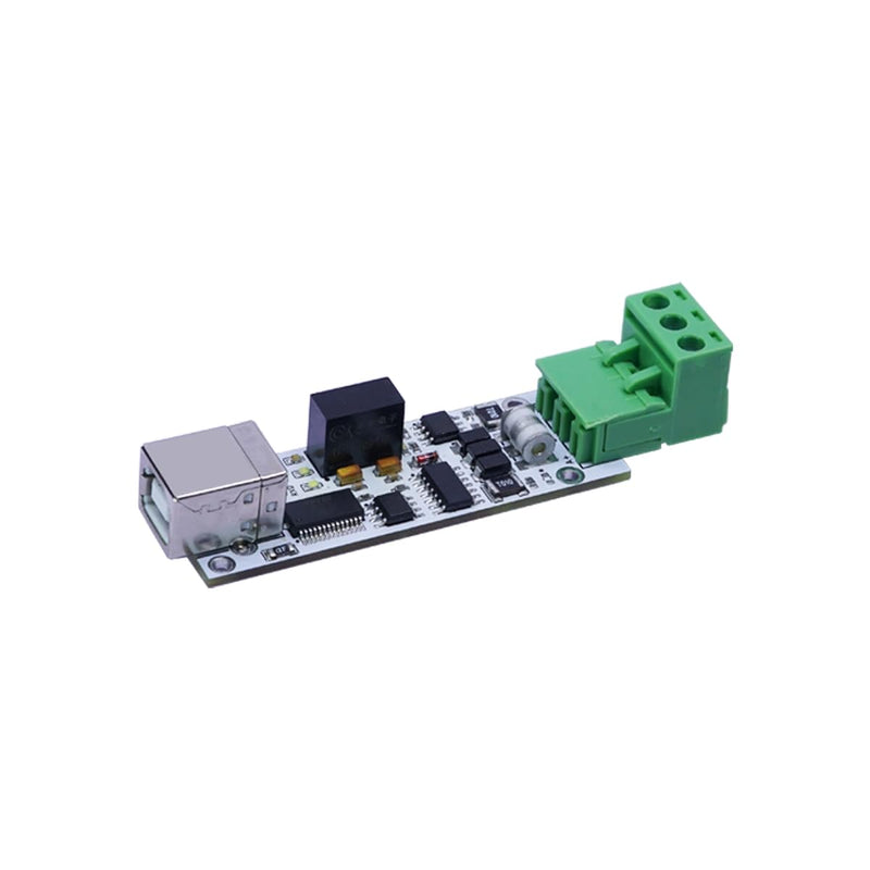 FT232 USB to 422/485 Mutual Conversion Serial Module SP3485 Chip Industrial Grade Multi-Isolation More Stable Anti-Surge Lightning Strike Antistatic Baud Rate ≤2M BPS 120R Termination Resistor