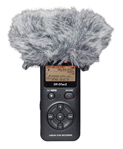 [AUSTRALIA] - Tascam WS-11 Windscreen for DR series recorders 