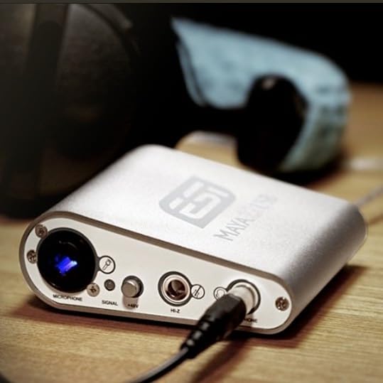ESI MAYA22 | Professional USB Audio Interface for PC and Mac with XLR, RCA, and DI Inputs, Podcasting, and Streaming, Perfect for Guitarists and Vocalists, Music Production Software Included MAYA22 USB
