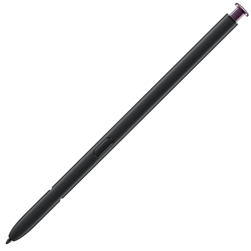 Samsung Galaxy S22 Ultra S-Pen Replacement - Original Styluses Accessories with Cleaning Cloth - Bulk Packaging - Burgundy