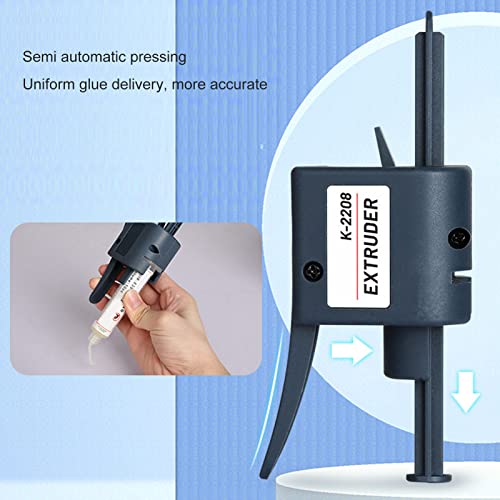 K2208 Solder Paste Dispenser with 1.3mm Nozzle Easy Grip for Solder Paste Flux Glue Electronics Repair