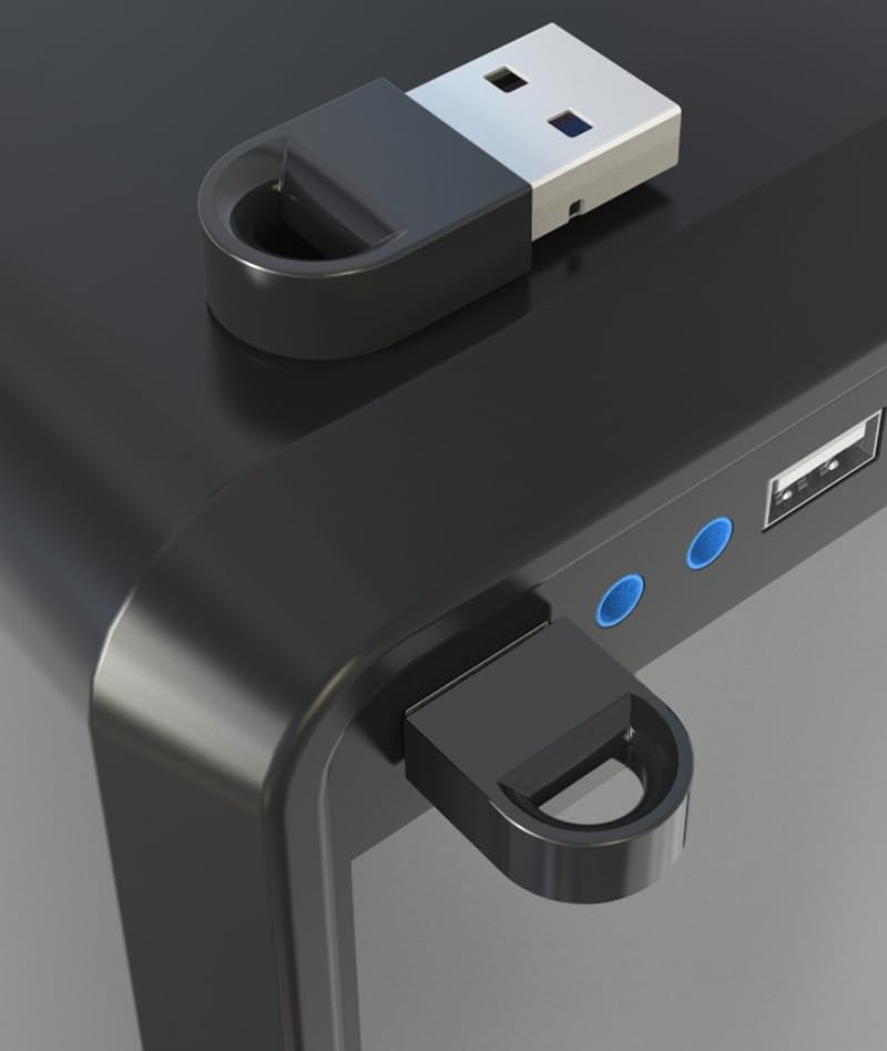 [AUSTRALIA] - USB Bluetooth 5.1 Adapter, Wireless Bluetooth Dongle Transmitter Receiver, Driver-Free, for Desktop,Laptop,Keyboard,Mouse,Headset,Speaker,Printer 