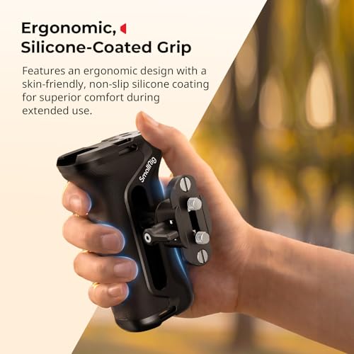 SmallRig NATO Aluminum Camera Side Handle Includes a NATO Rail NATO Side Handle