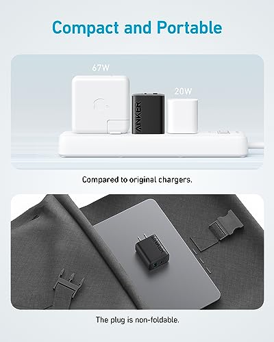 Anker 2-Pack USB C Charger with USB C Car Charger