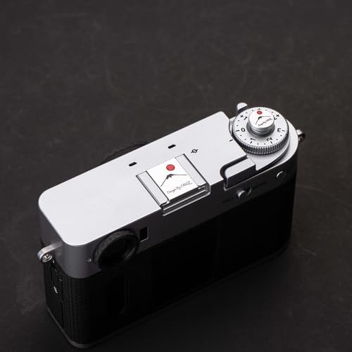 Hot Shoe Shutter Button Set, Soft Release Button,Suitable for FUJIFILM XT5 XT4 XT3 XT30 XT20 X100V X100F XT100 X-E3 X-PRO2 X-PRO3 (Mountain) Mountain