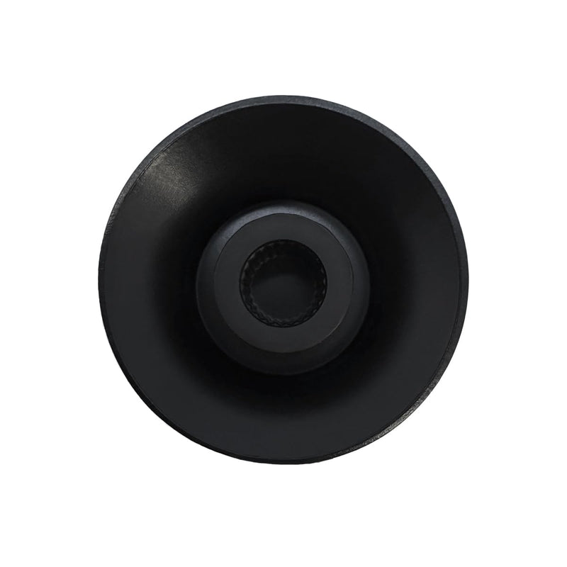 4pcs Black Imperial/USA LP Electric Guitar Knobs Speed Volume Tone Control Knob LP Style with 24 Fine Splines for CTS Pots/USA LP Electric Guitar Knob Black
