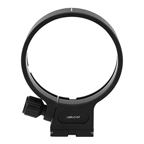 Haoge Tripod Mount Lens Collar Foot - EF Compatible, USM & IS Lenses Built-in Arca