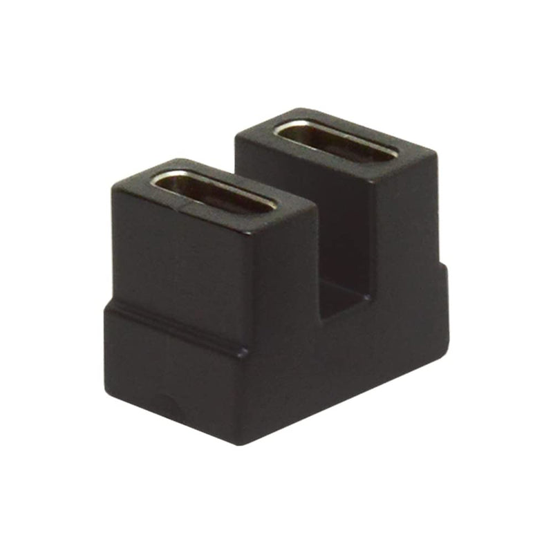NFHK 40Gbps USB4 Type C Female to Female Coupler Extender Power Data Video Adapter for NS Switch & Phone & Laptop