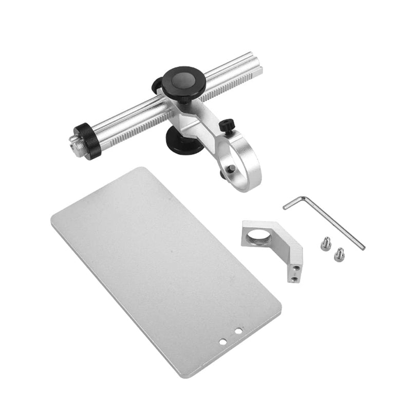 Aluminum Alloy Microscope Stand Holder for Digital Microscope, Stable and Durable, Adjusted Up and Down, Metal Stand Bracket with Portable Carrying Case