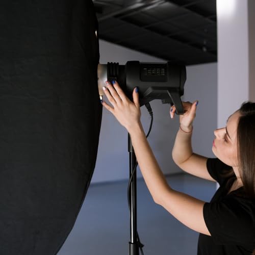 WELLMAKING Profoto to Bowens Mount Converter Ring 152mm for Studio