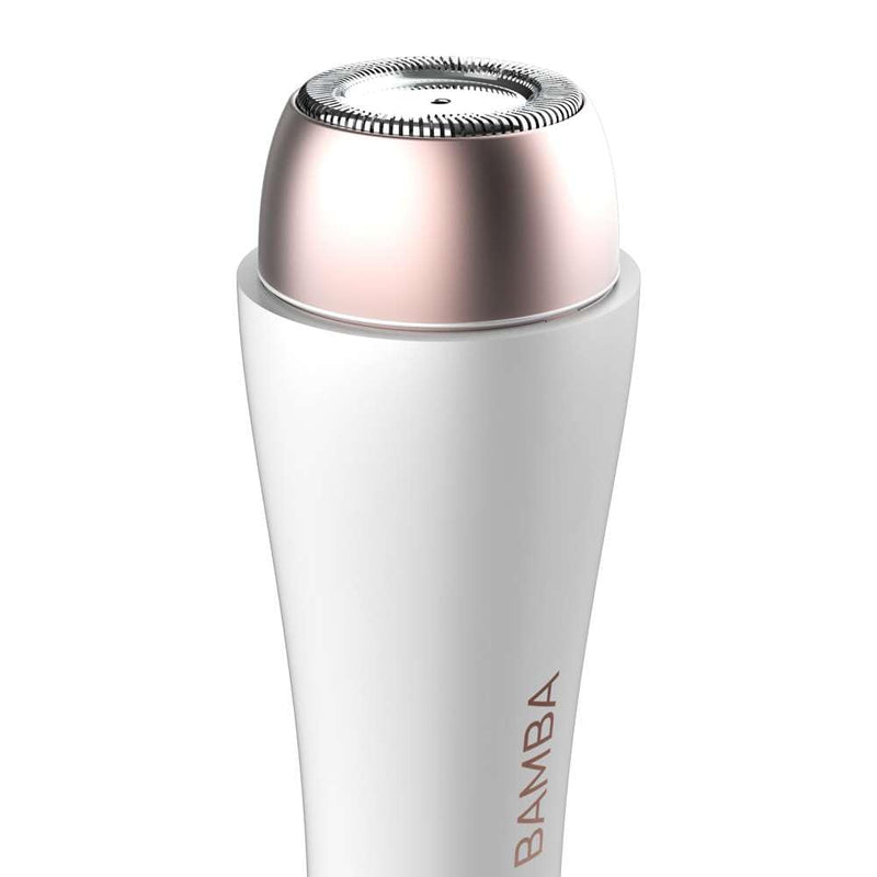 Cecotec Gesichtsrasierer Bamba FaceCare Smooth, Edelstahlklinge, passt sich der Haut an, wasserdicht IPX5, Schutzkappe Face razor