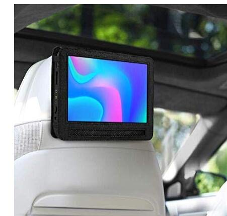 [AUSTRALIA] - ieGeek Car Headrest Mount Holder Strap Case for Swivel & Flip Style Portable DVD Player, Suitable for ieGeek 11.5 inch DVD Player 