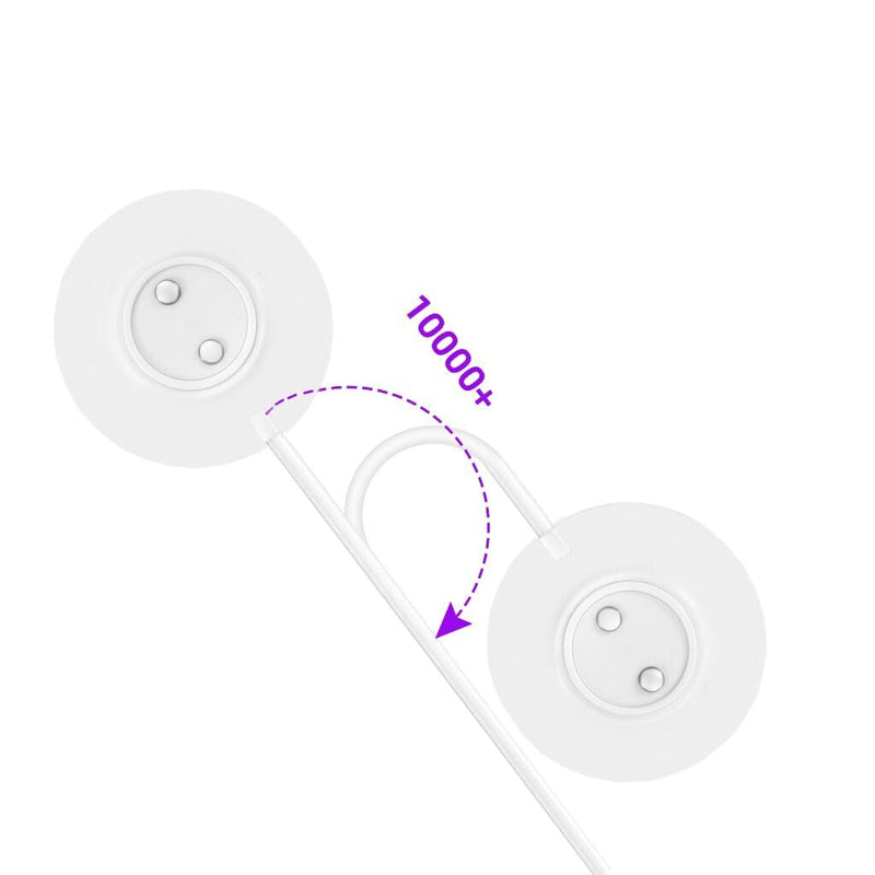 Replacement Rose Charger,Standing Magnetic Charger USB Cable,Replacement Base Dock Station for Rose Only-12mm