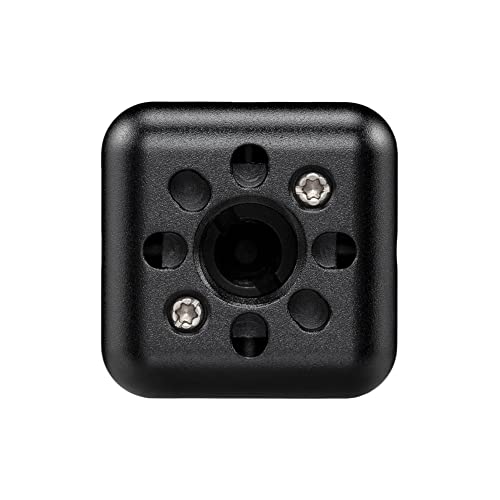 Wooden Camera Accessory Cube with Anti-Twist Pins to Mount to Cage or Rig, Compact 1" Cube for Mounting Accessories (3/8"-16) 3/8"-16
