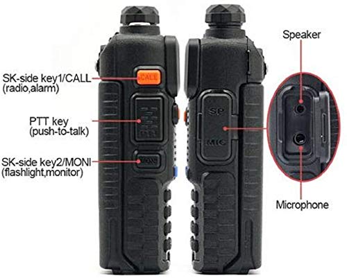 BAOFENG UV-5R VHF/UHF Dual Band Radio 144-148MHz 420-450MHz Transceiver