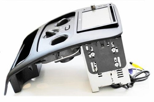 Double Din Dash Kit for Jeep Liberty | Compatible with Jeep Liberty, 2003-2007; standard wire harness and antenna adapter