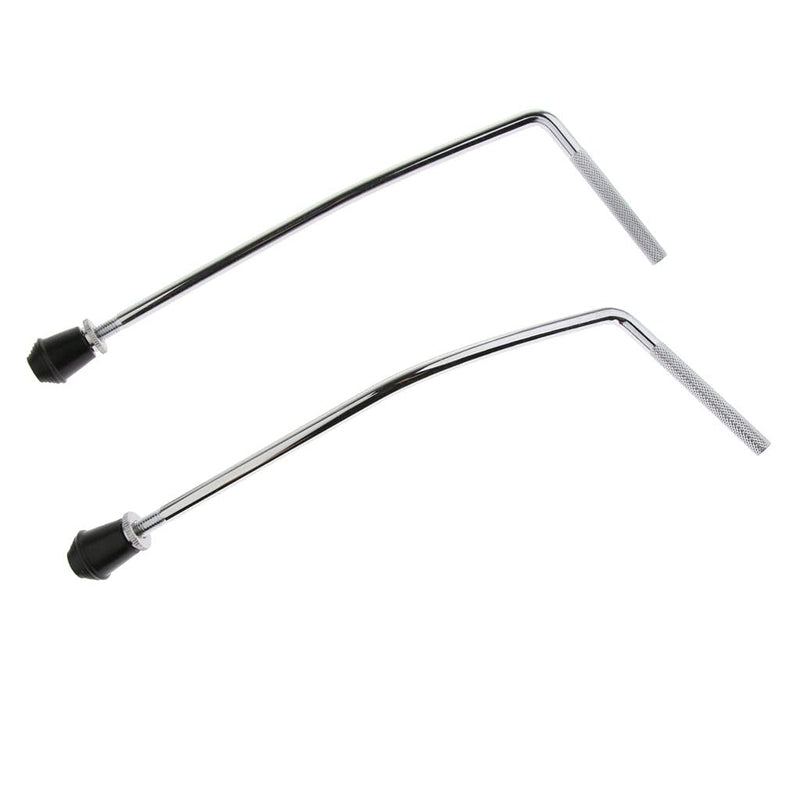Baosity 1 Pair Bass Drum Legs for Percussion Accessories