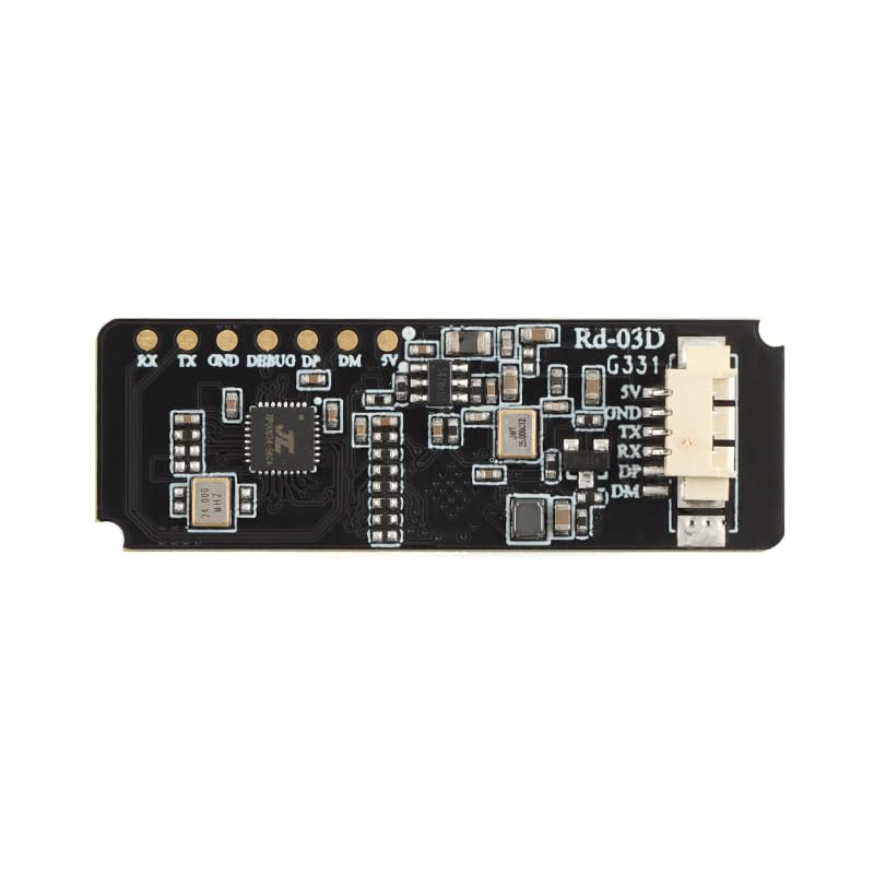 [AUSTRALIA] - Rd-03D 24G Radar Sensor Module Multi-target Human Motion Trajectory Localization and Tracking Radar Module 8M Detection Onboard PCB Antenna 