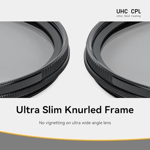 NiSi 55mm UHC CPL, Circular Polarizing Filter, Ultra-Hard Coating