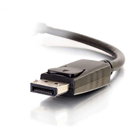 C2G/Cables to Go DisplayPort to HDMI, VGA, or DVI Adapter Converter (54340) HDMI DVI VGA Adapter Black