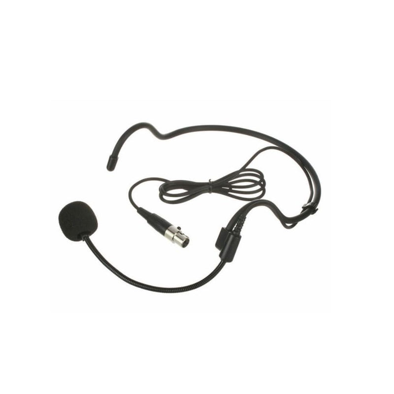[AUSTRALIA] - Replacement Headset Headworn Microphone for Shure BLX14/PGA31 Wireless Headset System, Condenser, Unidirectional, ta4f 4 Pins, Black 