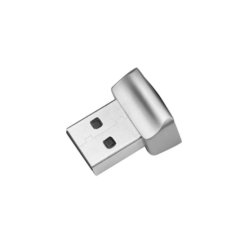 TEC Mini USB Fingerprint Reader for Windows 11/10 Hello, TEC TE-FPA2 Bio-Metric Fingerprint Scanner PC Dongle for Password-Free and File Encryption, 360° Touch Speedy Matching Security Key