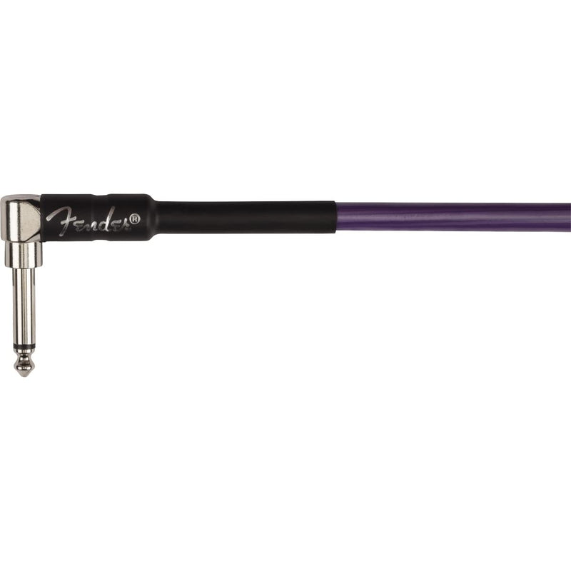 [AUSTRALIA] - Fender J Mascis Dinosaur Jr Coiled Instrument Cable, Purple, 30ft 