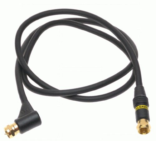 Monster Cable SV1F-1M Monster Standard Video Cable with F-pin Connectors (3.28 ft.)