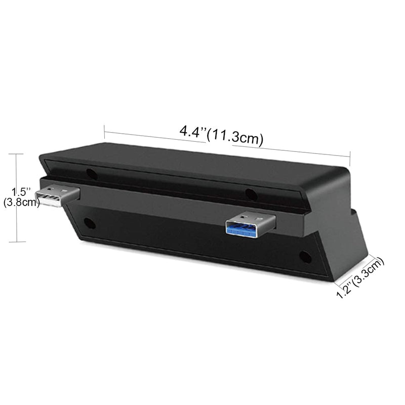 USB Hub for PS4 Slim, USB Extender/Splitter, Extra 5 USB Ports | 1 x USB 3.0 and 4 x USB 2.0