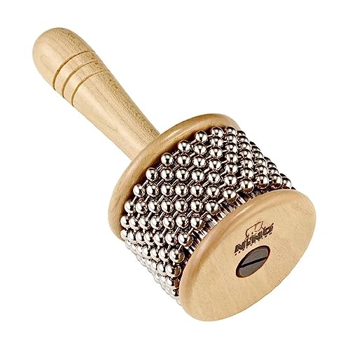 Meinl NINO Wood Cabasa Medium Natural