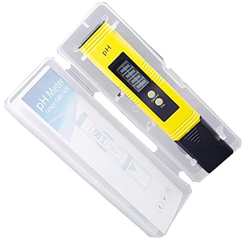 PH Meter Water Quality Test Meter Digital PH Meter PH Meter Aquarium for Drinking Water Food Swimming Pools Thermal Baths Aquariums Hydroponics and Other