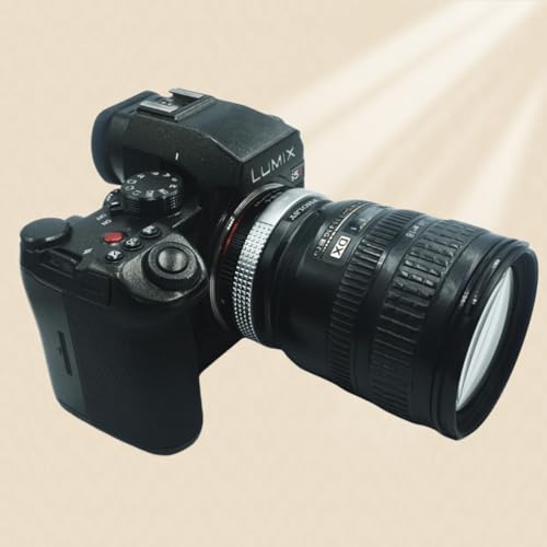 PHOLSY Lens Adapter Compatible with Nikon F (G-Type) Lens to Leica L Camera Nikon G / F to Leica L
