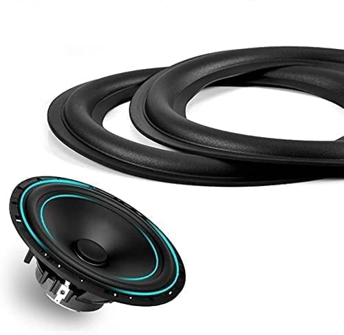 [AUSTRALIA] - Fielect 10 Inch Speaker Foam Edge Surround Rings Replacement Parts for Speaker Repair or DIY 4pcs 10 Inch 4pcs 