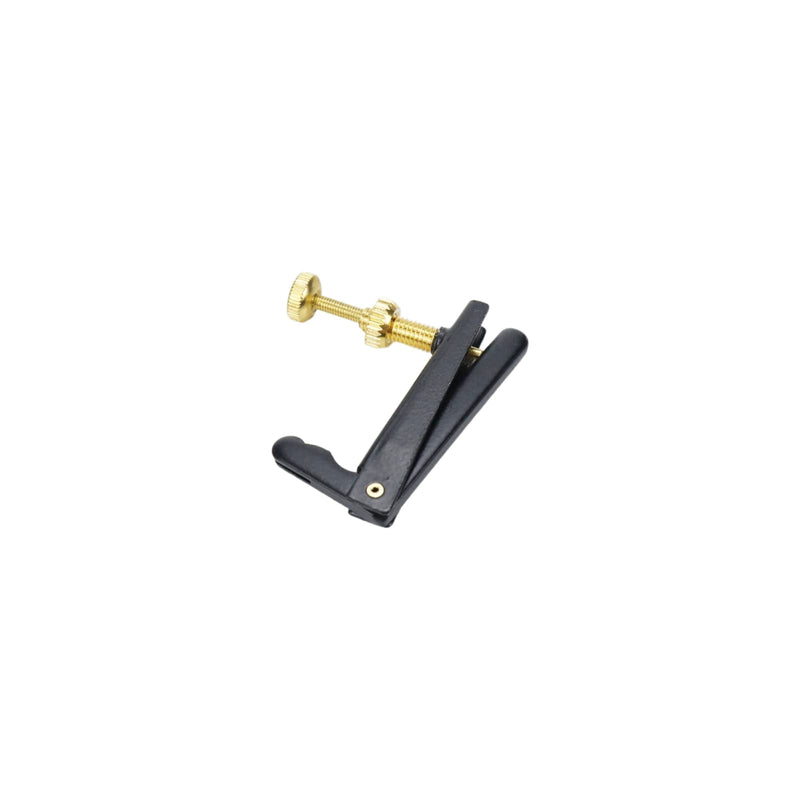 4Pcs Cello Fine Tuners for 3/4 4/4 Cello String Adjusting (Black)