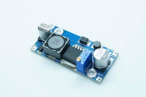 5pcs LM2587 DC-DC Boost Converter 3-30V Step Up 4-35V Power Supply Módulos Max 5a