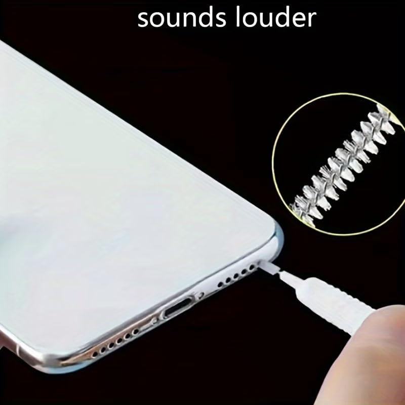 13Pcs Phone Cleaning Kit, Anti-Clogging Mini Brushes for Charging Port, Speaker, and Keyboard, Multifunctional Electronics Cleaner Tool