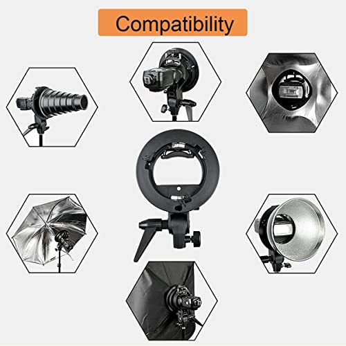 Godox S Type Bracket Bowens Mount Holder S1