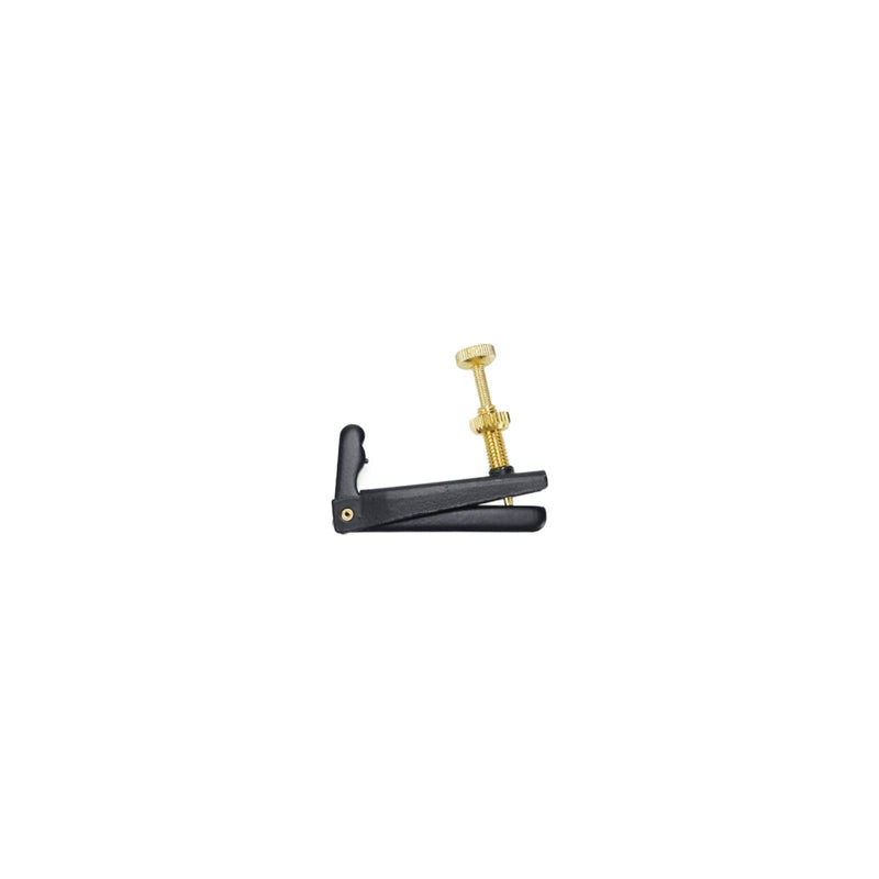 4Pcs Cello Fine Tuners for 3/4 4/4 Cello String Adjusting (Black)